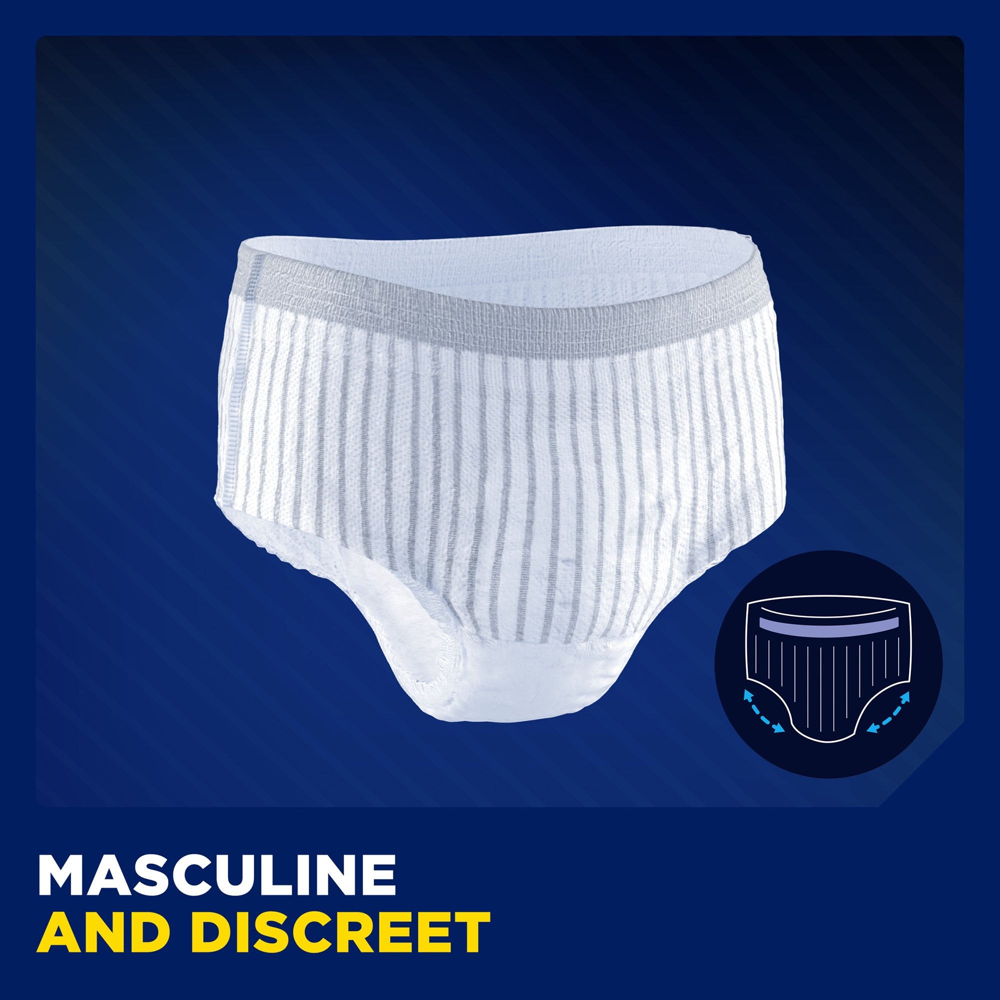 Tena® Men™ Super Plus Protective Underwear, Small / Medium 81780