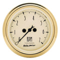 AutoMeter Gauge Tachometer 2-1/16in. 7K RPM In-Dash Golden Oldies 1594