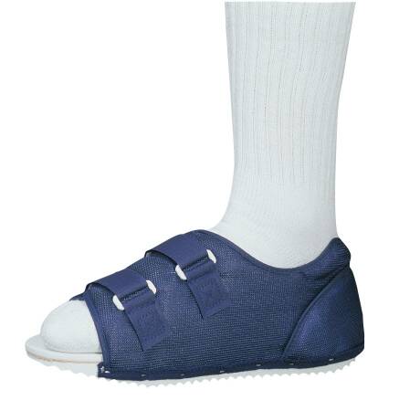 ProCare® Female Blue Post-Op Shoe, Large 79-90197
