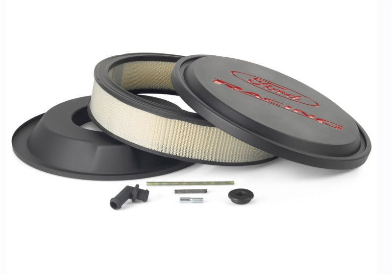 Ford Slant Edge Air Cleaner Kit 13in Dia Drop Base FRD302-385