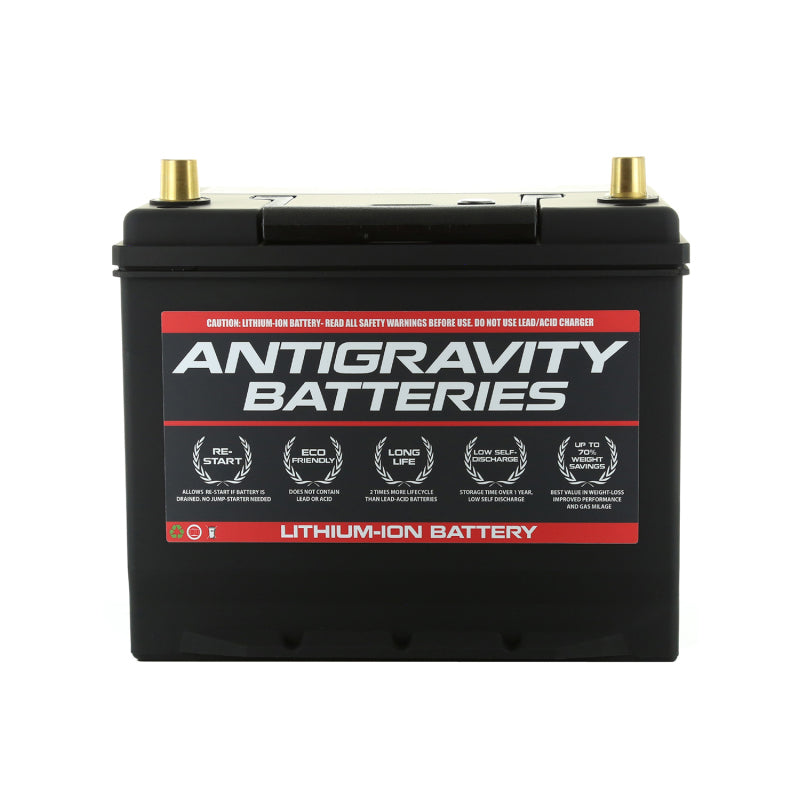 Antigravity Batteries Antigravity Group 24 Lithium Car Battery w/Re-Start AG-24-60-RS