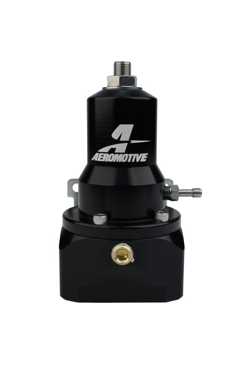 Aeromotive EFI Regulator Belt Drive, 30-120 psi, .500 Valve, 2x AN-10 Inlets