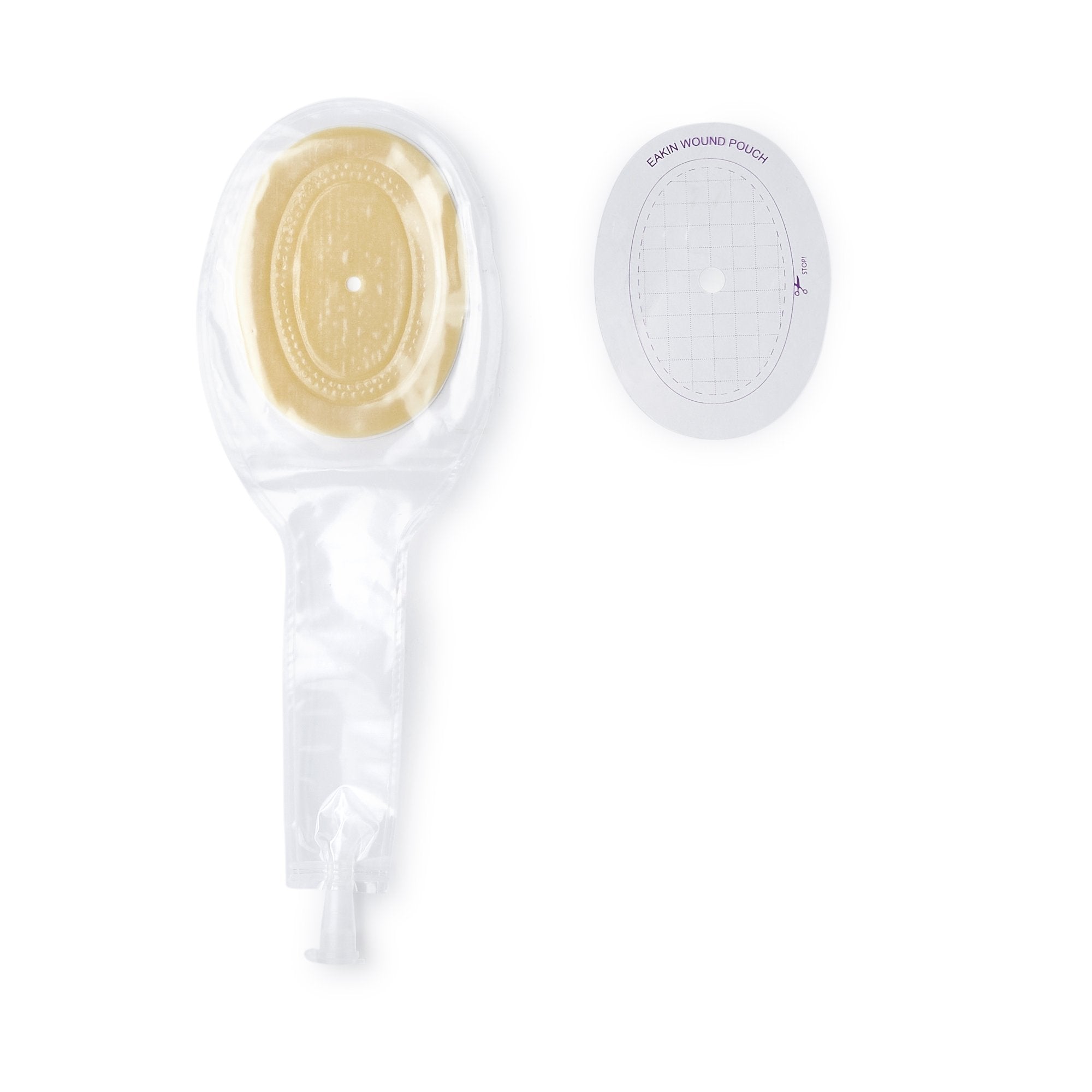 Eakin® Fistula and Wound Drainage Pouch, 108 x 75mm Cutting Area 839261