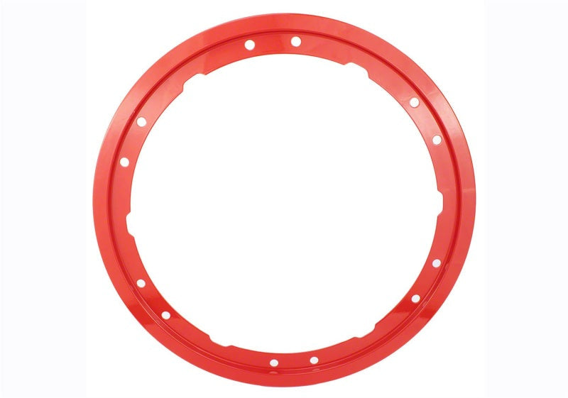 Ford Racing 21-22 Bronco Bead Lock Trim Ring - Red M-1021-BLR