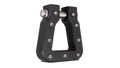 Body Armor 4x4 Mega D-Ring Black Single 5141-B