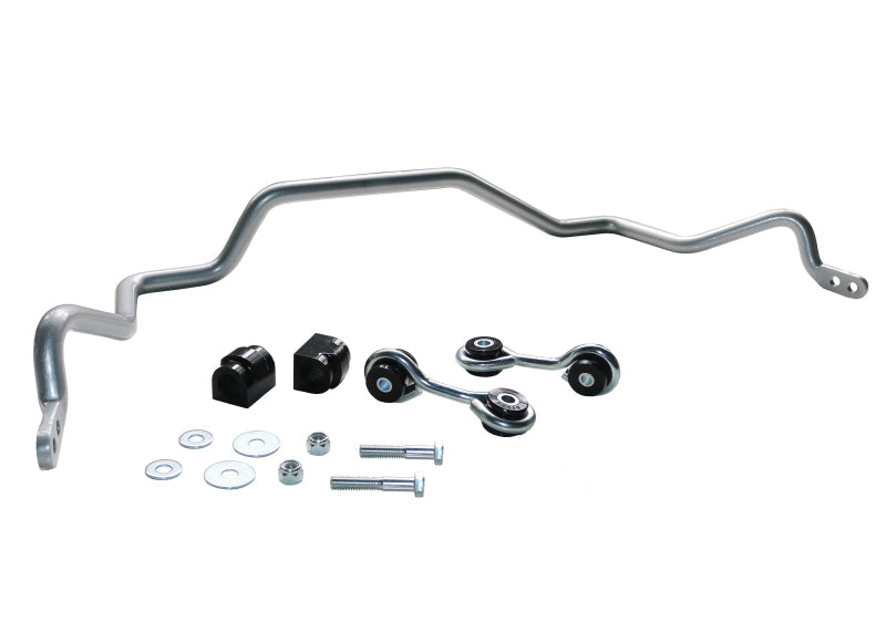 Whiteline Rear Sway Bar 20mm Heavy Duty Blade Adjustable BMW 323Ci 2000-2000