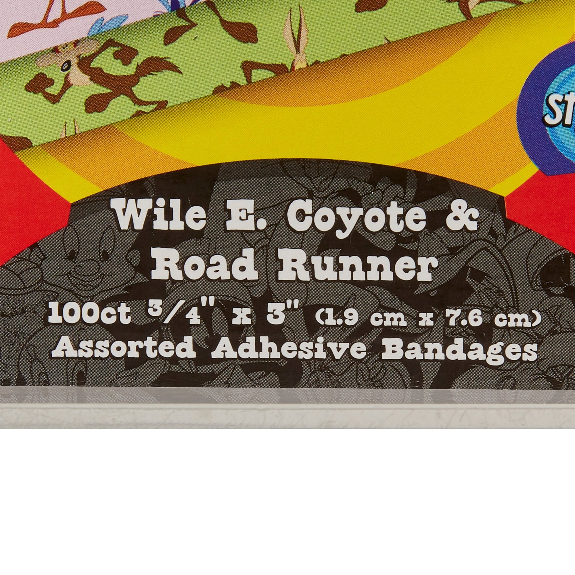 Looney Tunes™ Stat Strip® Adhesive Strip, ¾ x 3 Inch 1076737