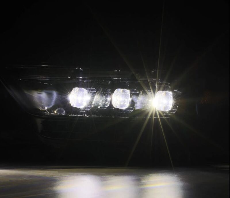 AlphaRex 15-17 Ford Mustang NOVA LED Proj Headlights Alpha Black w/Activ Light/Seq Signal/Switch DRL 880261 *Discontinued