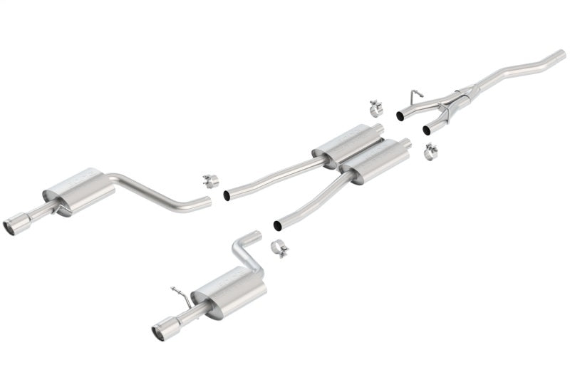 Borla Cat Back system for 02-08 Audi A4 Quattro 2.0L 4cyl 140100