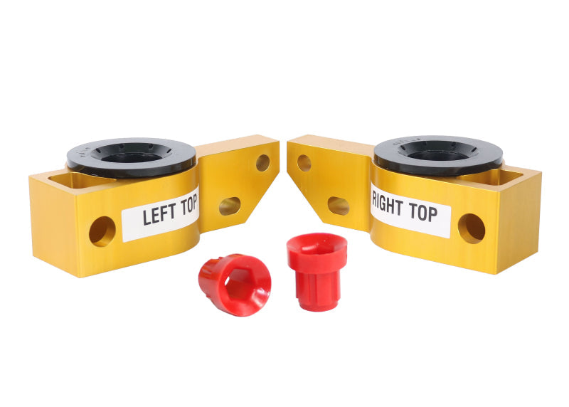 Whiteline Anti-Lift Arm Bushings Audi A3 2006-2011