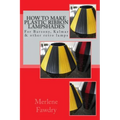 How to Make Plastic Ribbon Lampshades: for Barsony, Kalmar and other retro lamp bases - Paperback