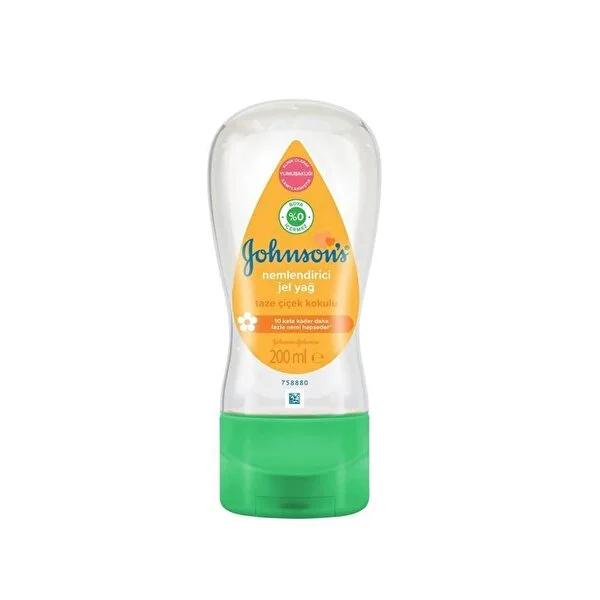 Johnsons Baby Moisturizing Spray Oil - Non-Greasy, Gentle Baby Skincare for Dry Skin, 200ml