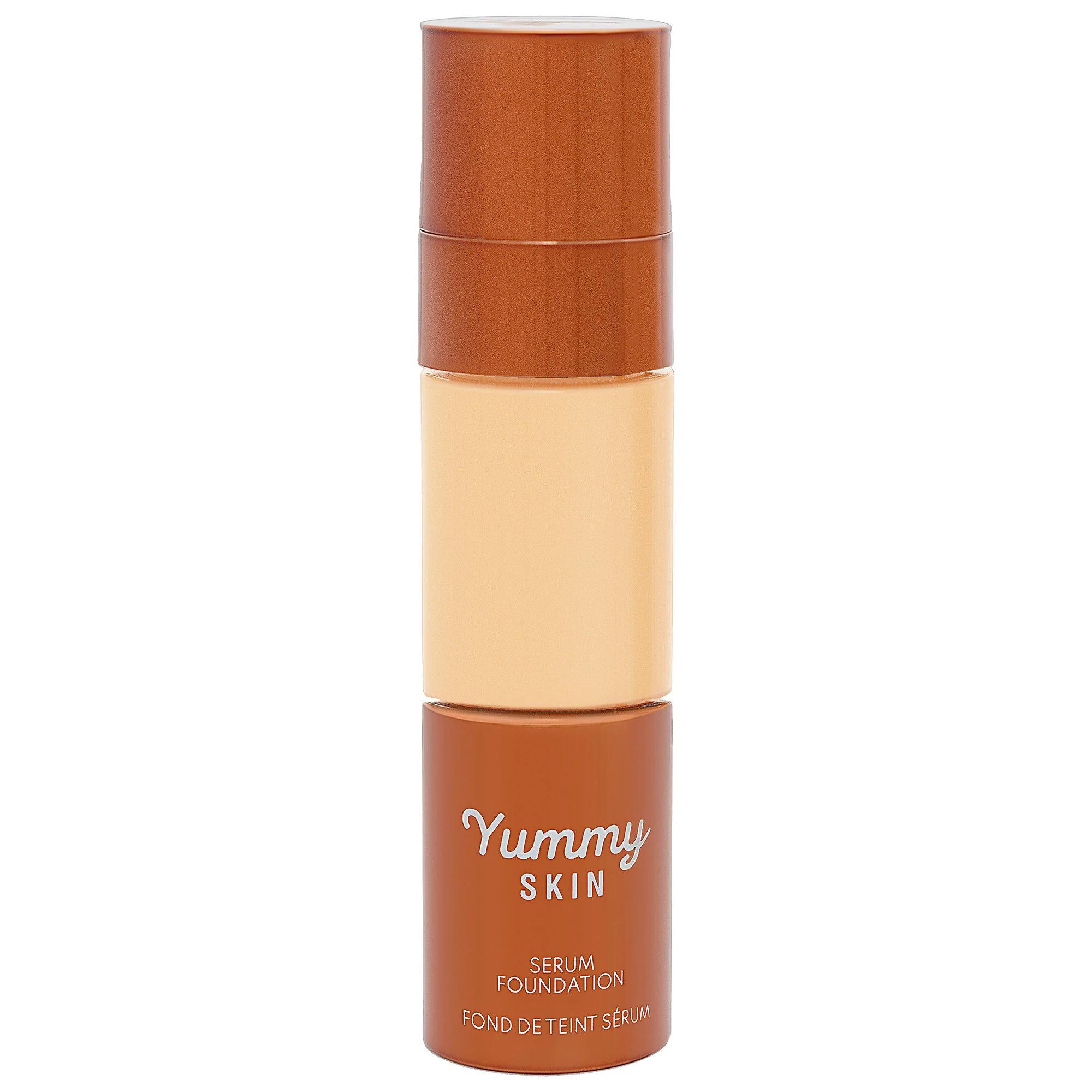 Yummy Skin Serum Foundation - Natural-Looking Skincare-Hybrid Liquid Foundation for Radiant Complexion