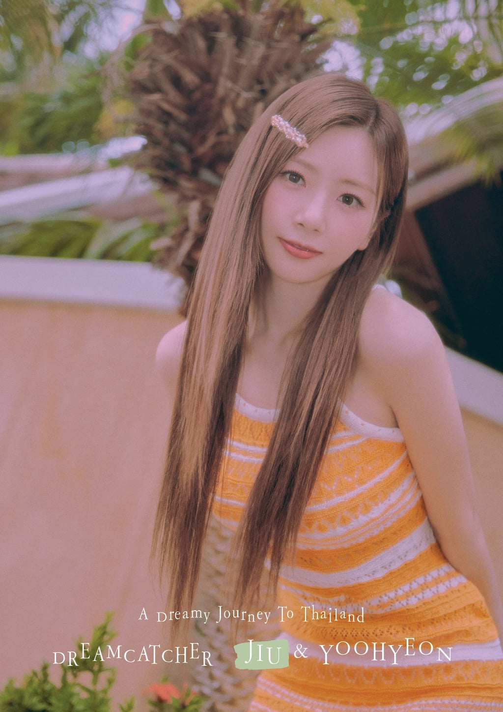 Dreamcatcher JIU Yoohyeon x Ceci Photobook Edition A Dreamy Journey To Thailand