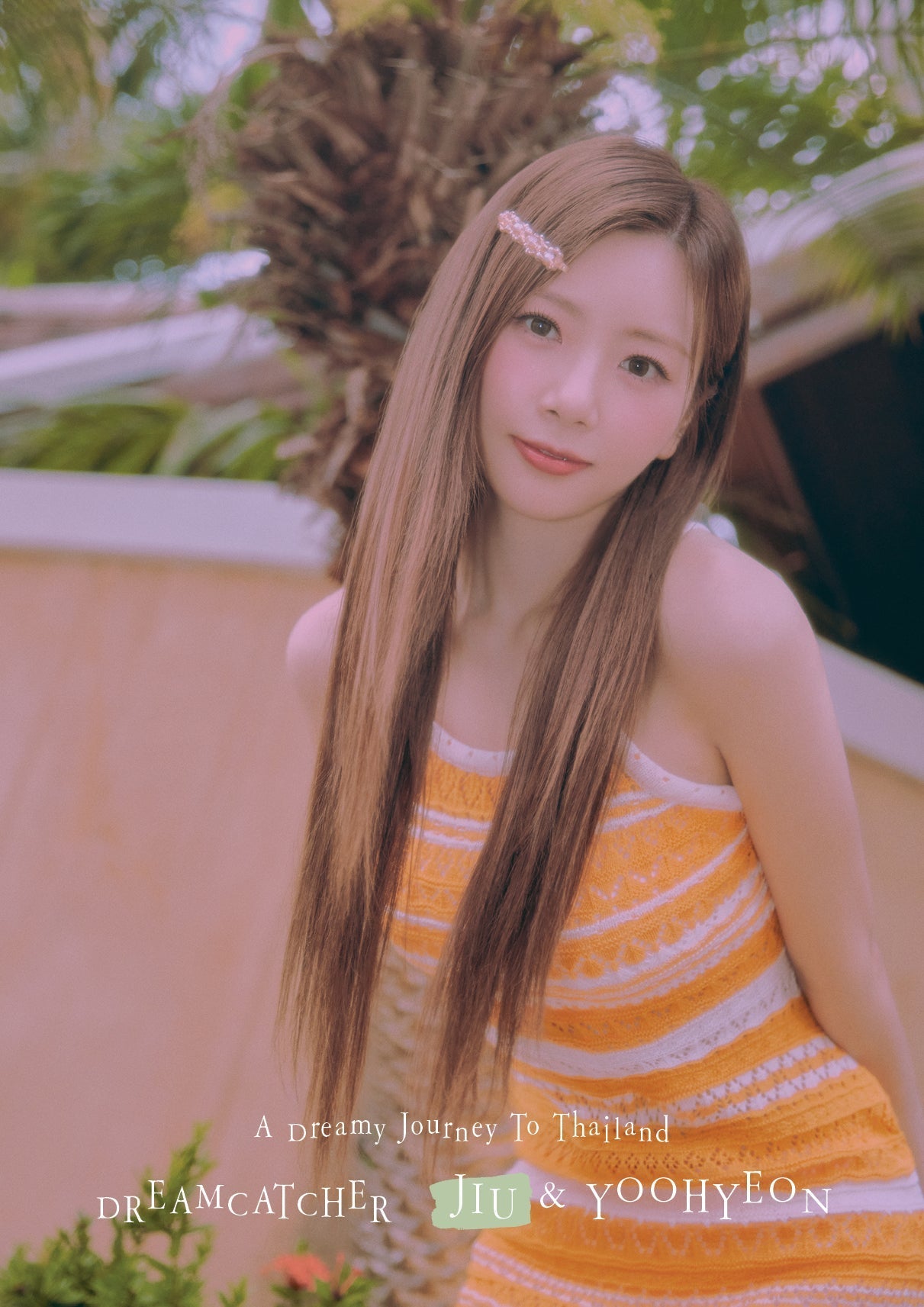 Dreamcatcher JIU Yoohyeon x Ceci Photobook Edition A Dreamy Journey To Thailand