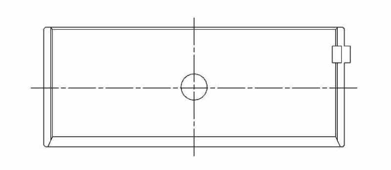 ACL Rod Bearing Set AEB8B745HXD-STD