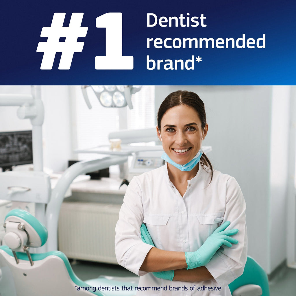 Fixodent Plus Denture Adhesive Cream Breath Bacteria Guard 03700096070