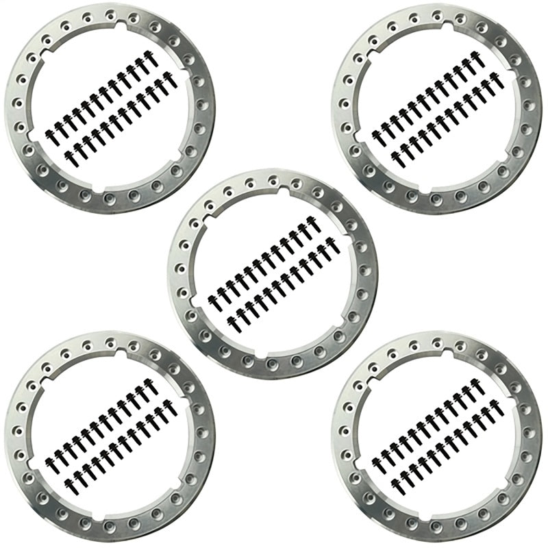 Ford Racing 2021+ Ford Bronco Functional Bead Lock Ring Kit M-1021K-BL5