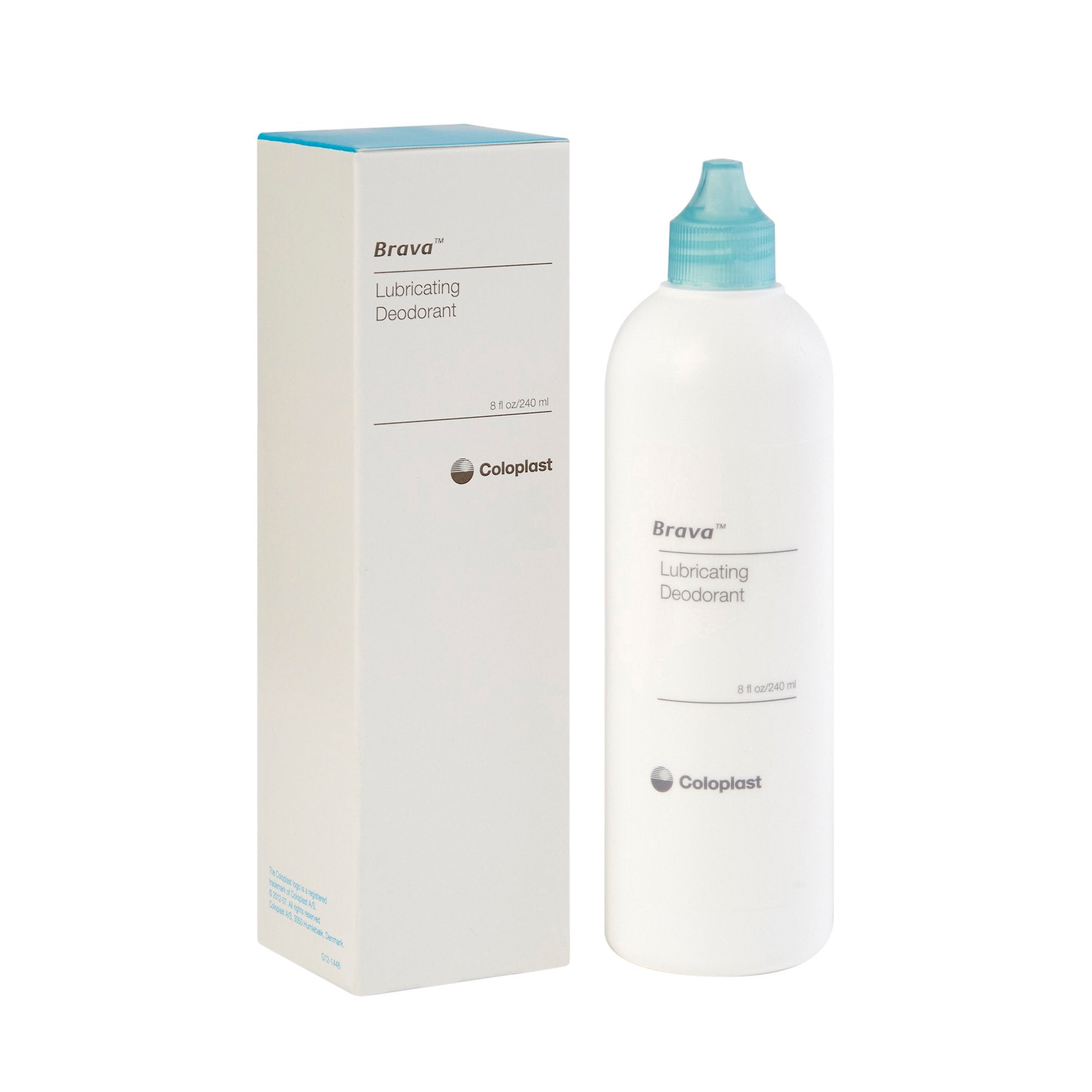 Brava® Deodorant and Pouch Lubricant, 8-ounce bottle 12061