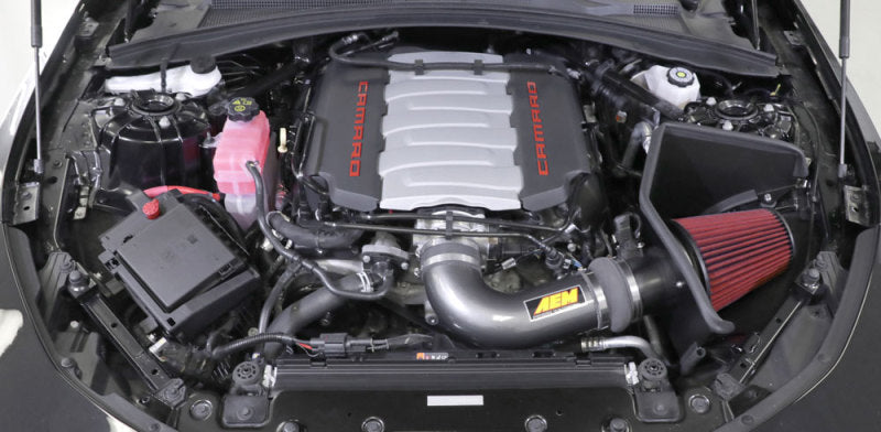 AEM Induction AEM 16-19 C.A.S Chevrolet Camaro SS V8-6.2L F/I Cold Air Intake 21-859C
