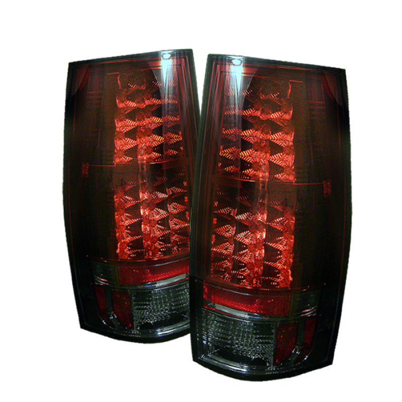 SPYDER Chevy Suburban/GMC Yukon/Yukon Denali 07-14 LED Tail Lights Red Smke ALT-YD-CSUB07-LED-RS 5002167
