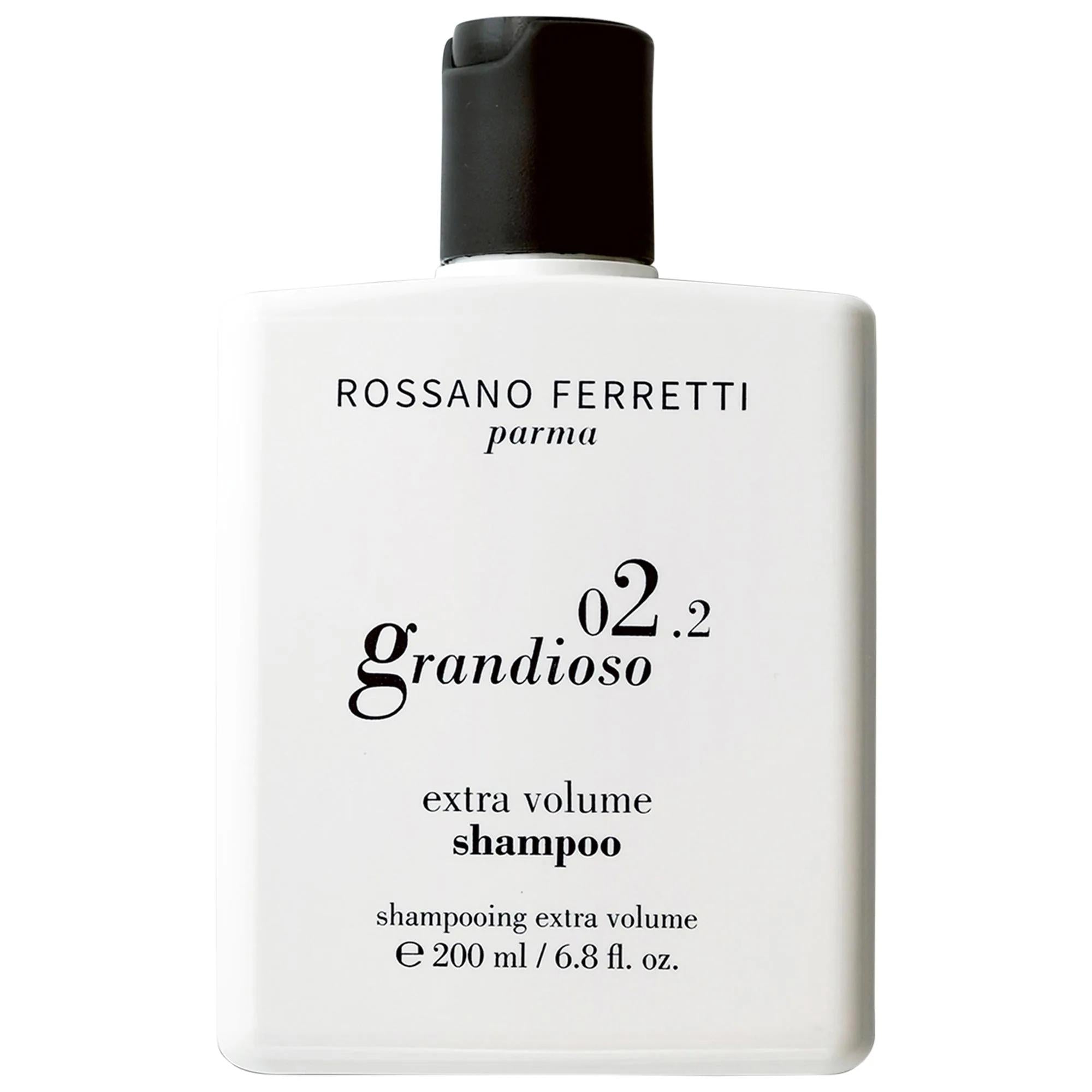 Grandioso Extra Volume Shampoo - Volumizing, Sulfate-Free, Natural Hair Care for Fine Hair