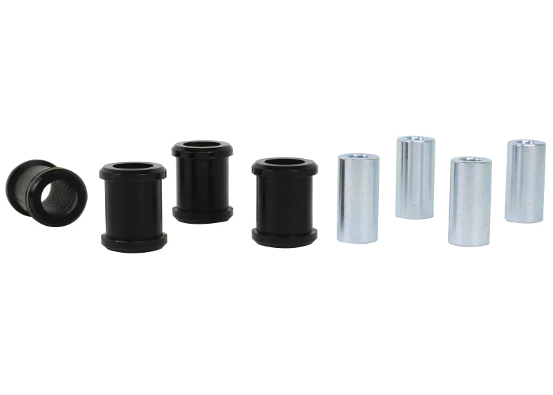 Whiteline Plus 7/03-11 Mazda RX8, 05+ Mazda Miata Rear Trailing Arm - Lower Bushing Kit W63386