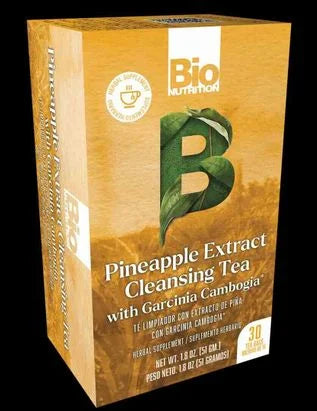 Bio Nutrition Pineapple Garcinia Cambogia Tea, 30 Bags