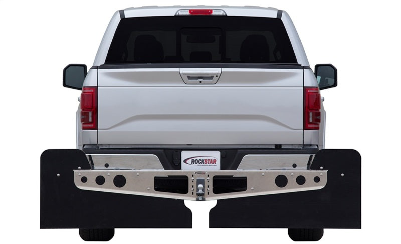 Access Rockstar 3XL 2020+ Chevrolet / GMC 2500/3500 Smooth Mill Hitch Mounted Mud Flaps A10201113