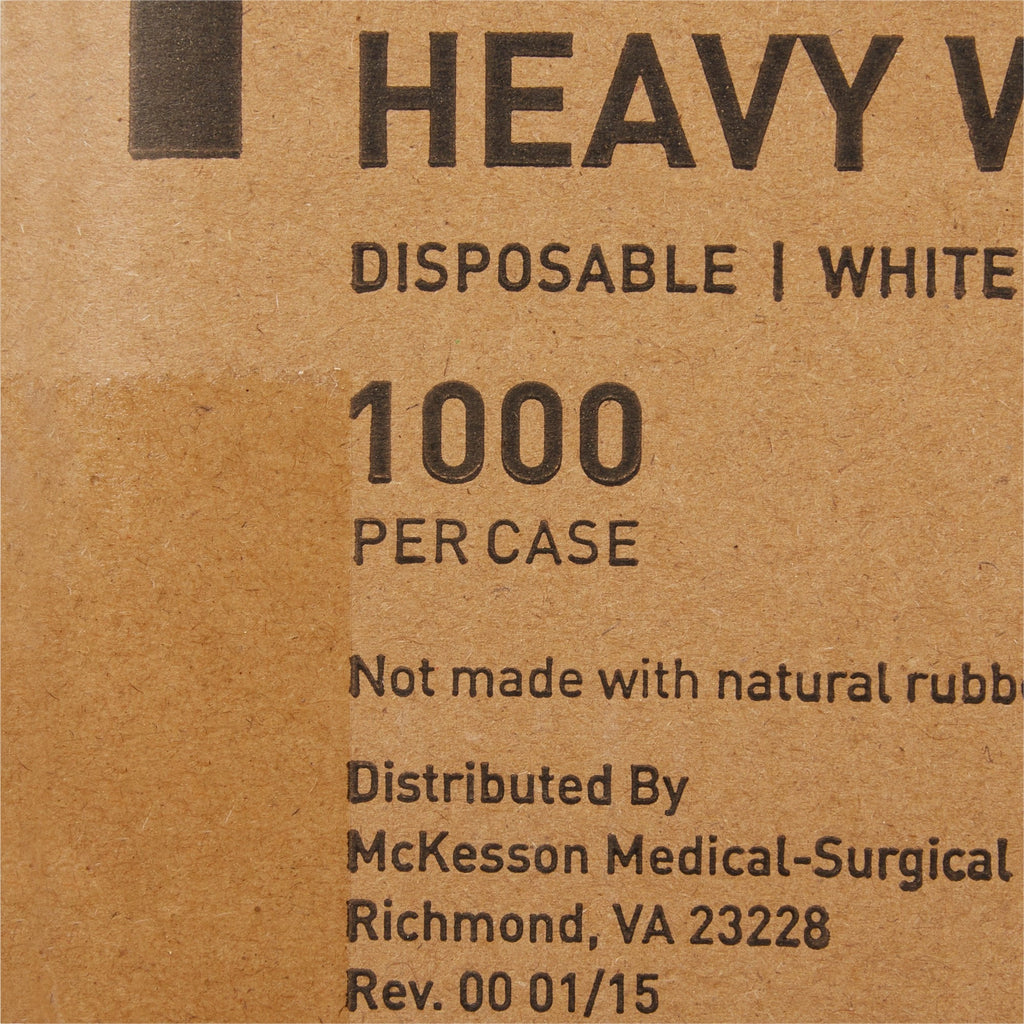 McKesson Polypropylene Fork, White 16-9000