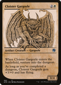 Cloister Gargoyle (AFR-302) - Adventures in the Forgotten Realms: (Showcase) Foil