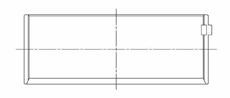ACL Rod Bearing Set AEB8B1663HX-STD