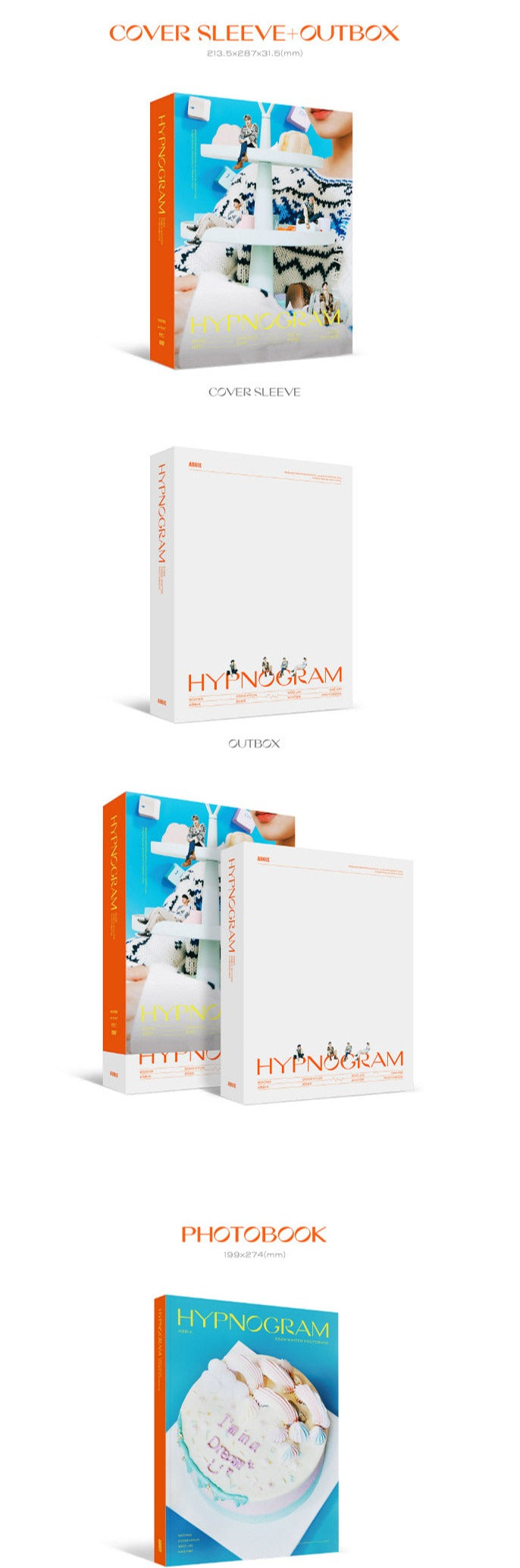 AB6IX 2022 Winter Photobook - Hypnogram