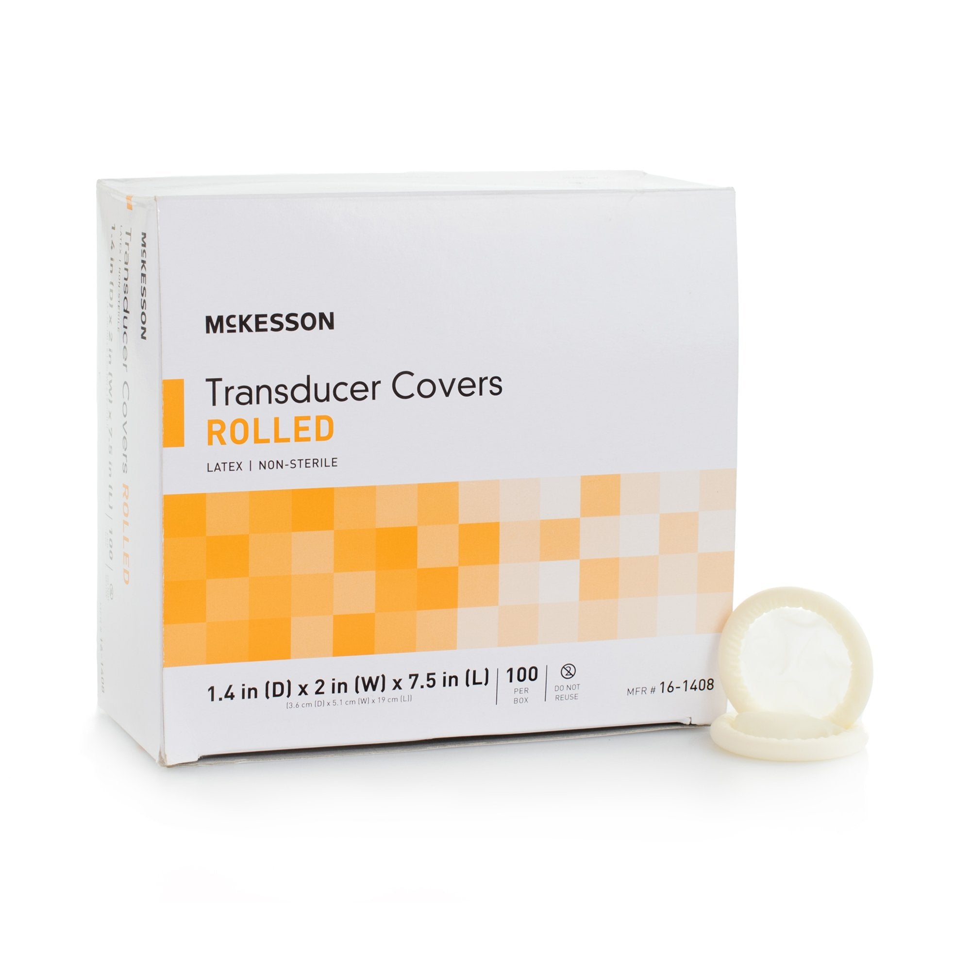 McKesson Transducer Cover 16-1408