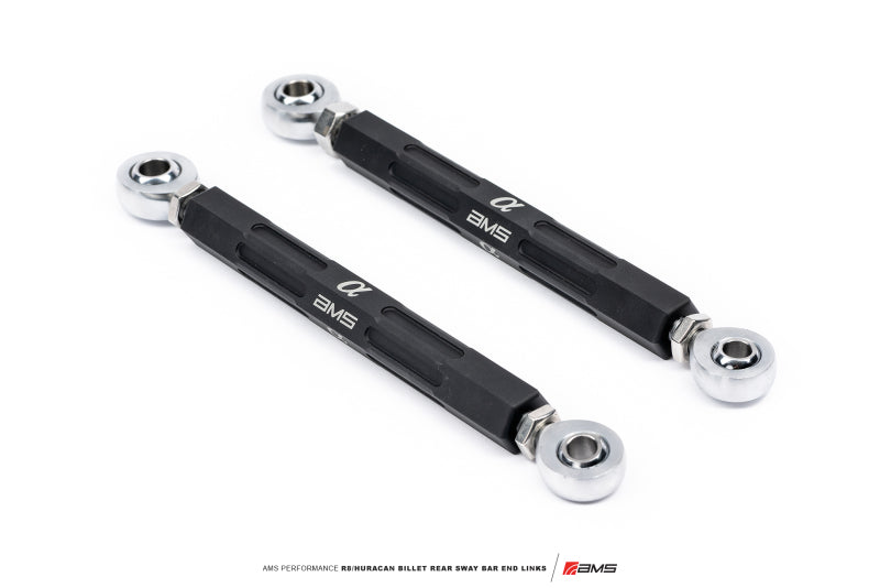 AMS 2017+ Audi R8 / 2015+ Lamborghini Huracan Billet Rear Sway Bar End Links ALP.37.11.0011-1