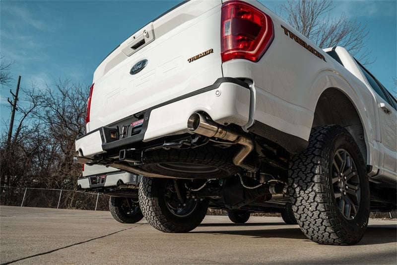 CORSA Performance Corsa 2021-2023 Ford F-150 SuperCrew/5.5ft Bed 5.0L V8 Sport Cat-Back Dual Rear Exit-Polished 21184