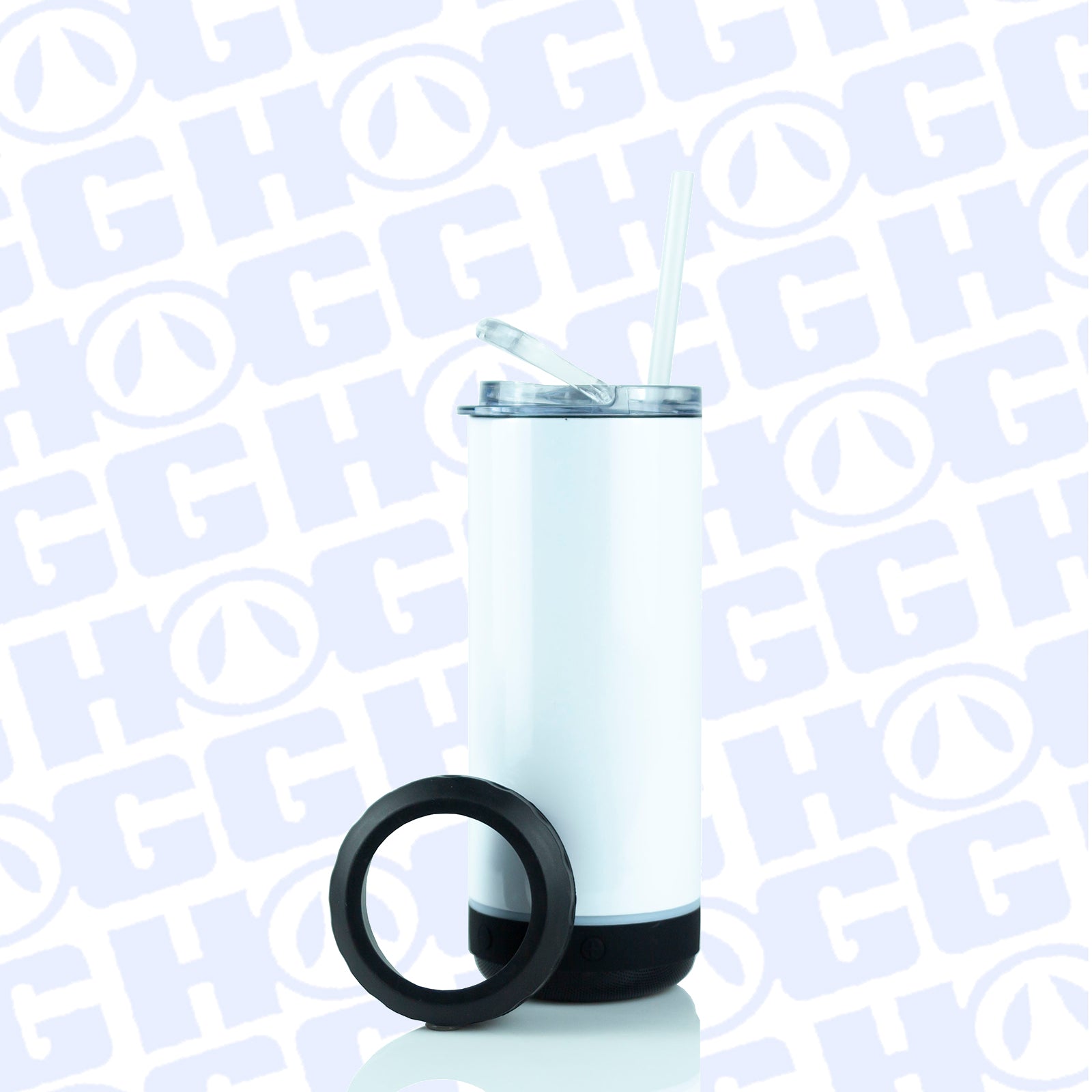 4 in 1 SPEAKER CAN COOLER - WHITE