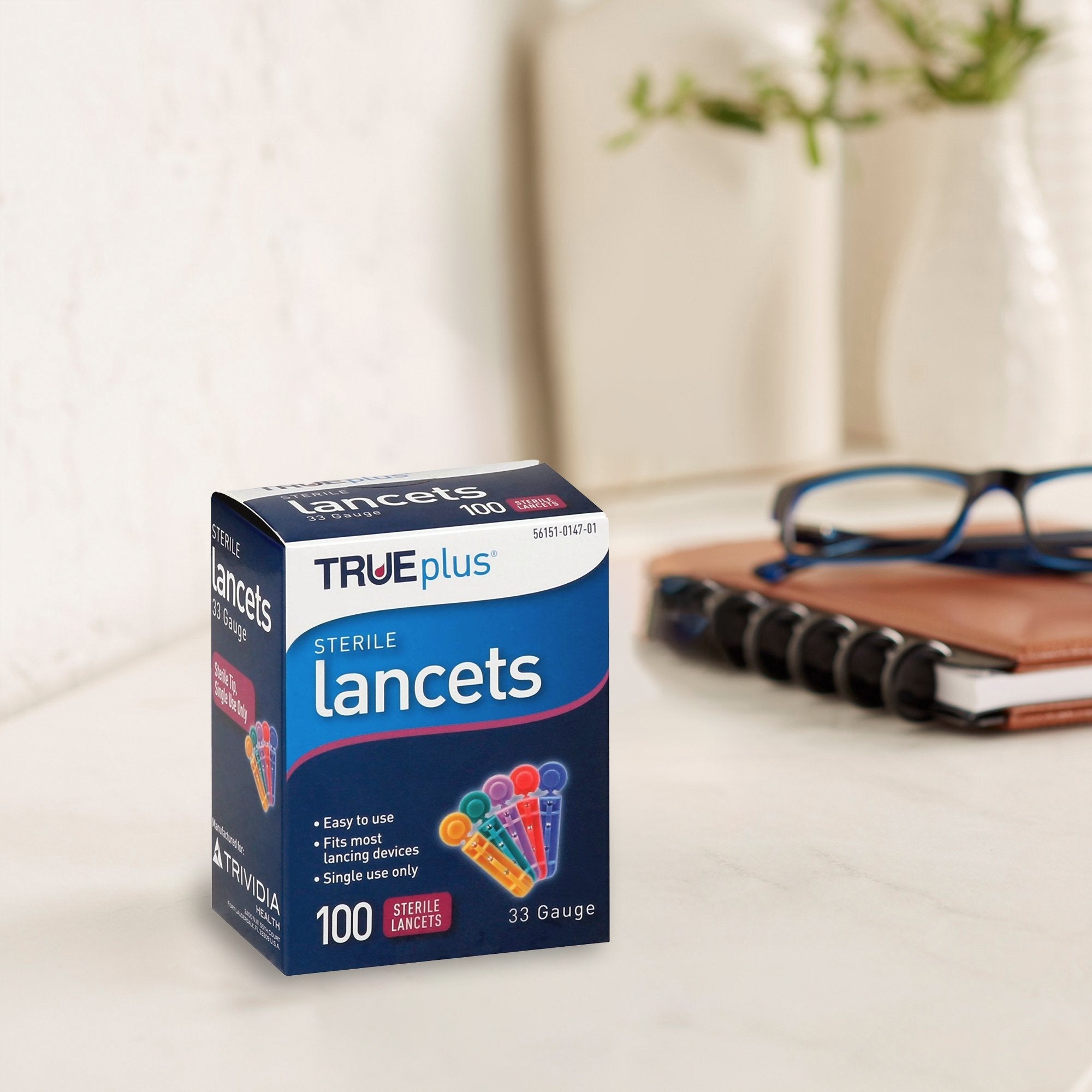 TRUEplus® Sterile Lancets 743533