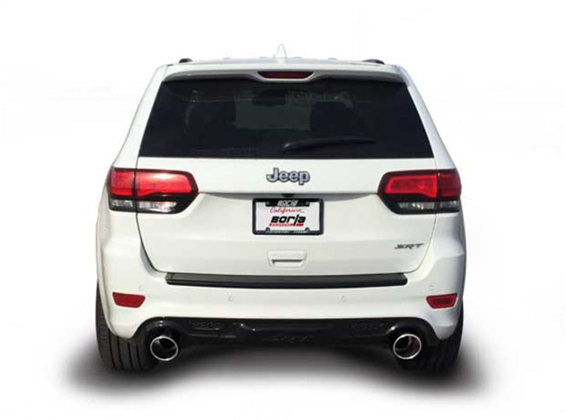 Borla 15-17 Grand Cherokee SRT 6.4L Resonator Center Section 2.75in Pipe Dia 60634