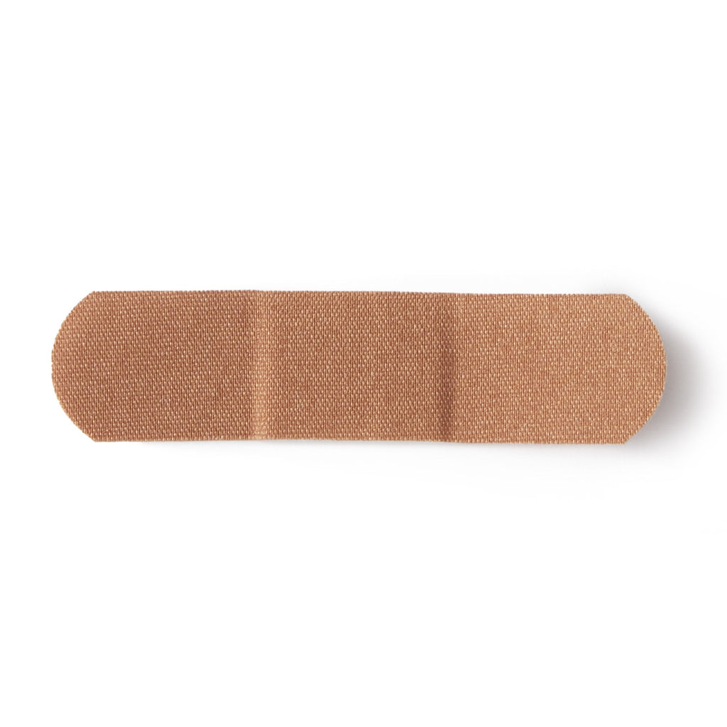 American® White Cross Stat Strip® Adhesive Strip, 3/4 x 3 Inch 15210