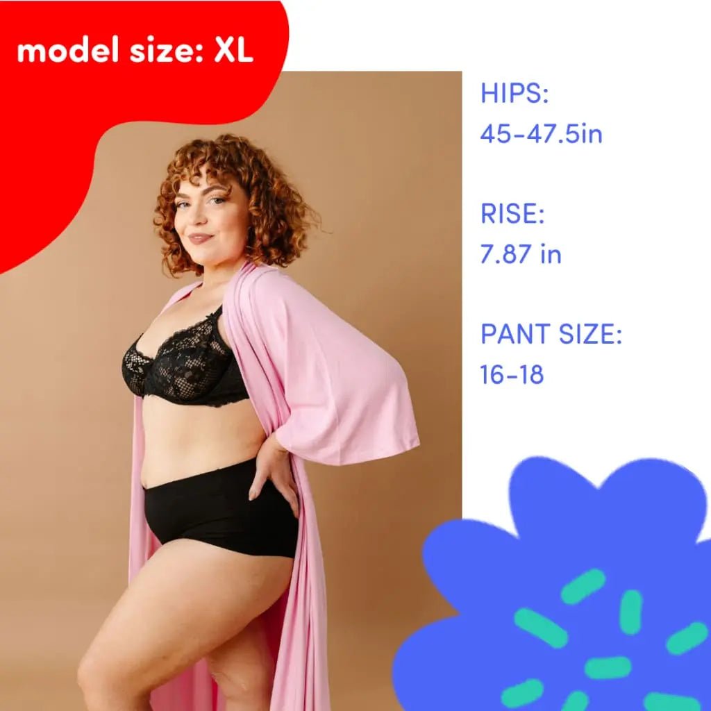 Absorbent Period Underwear - PhishStones Products
