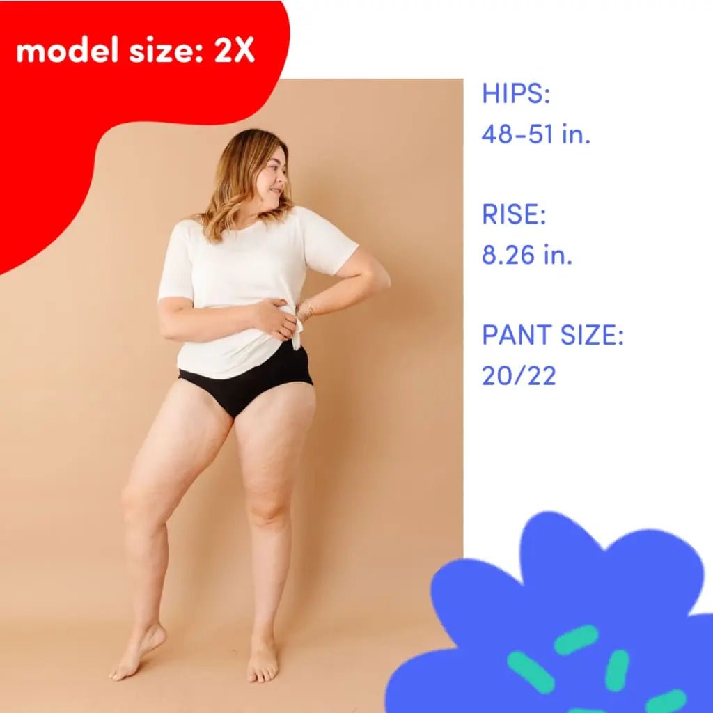 Absorbent Period Underwear - PhishStones Products