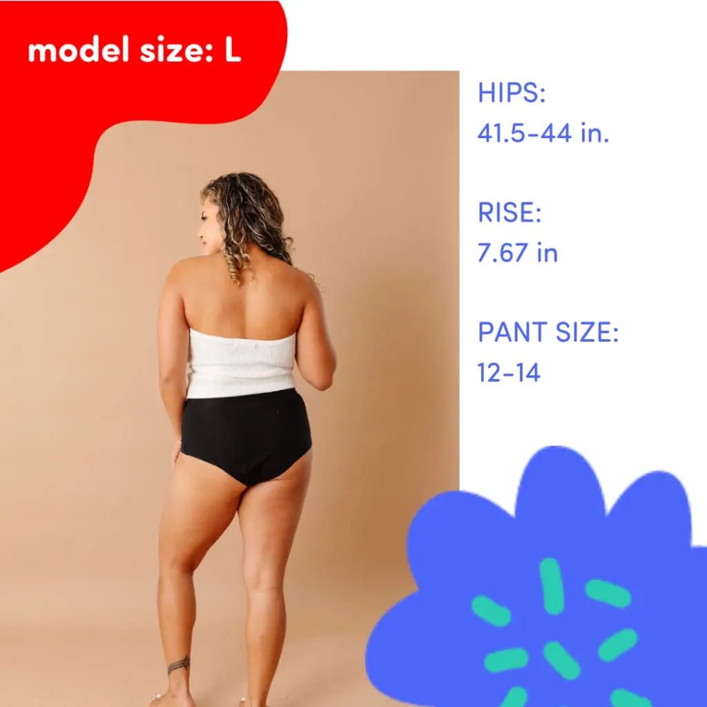 Absorbent Period Underwear - PhishStones Products