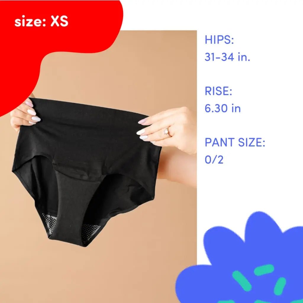 Absorbent Period Underwear - PhishStones Products