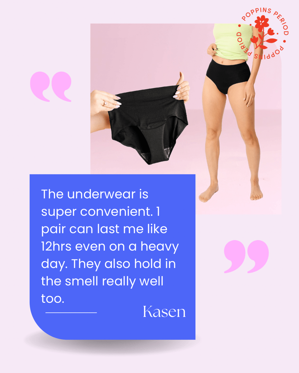 Absorbent Period Underwear - PhishStones Products