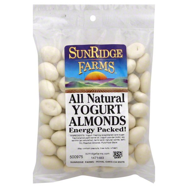 Sunridge Farms All Natural Yogurt Almonds, 10 Lb Bulk
