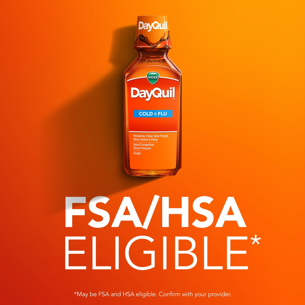 DayQuil Cold & Flu Liquid 37000055512