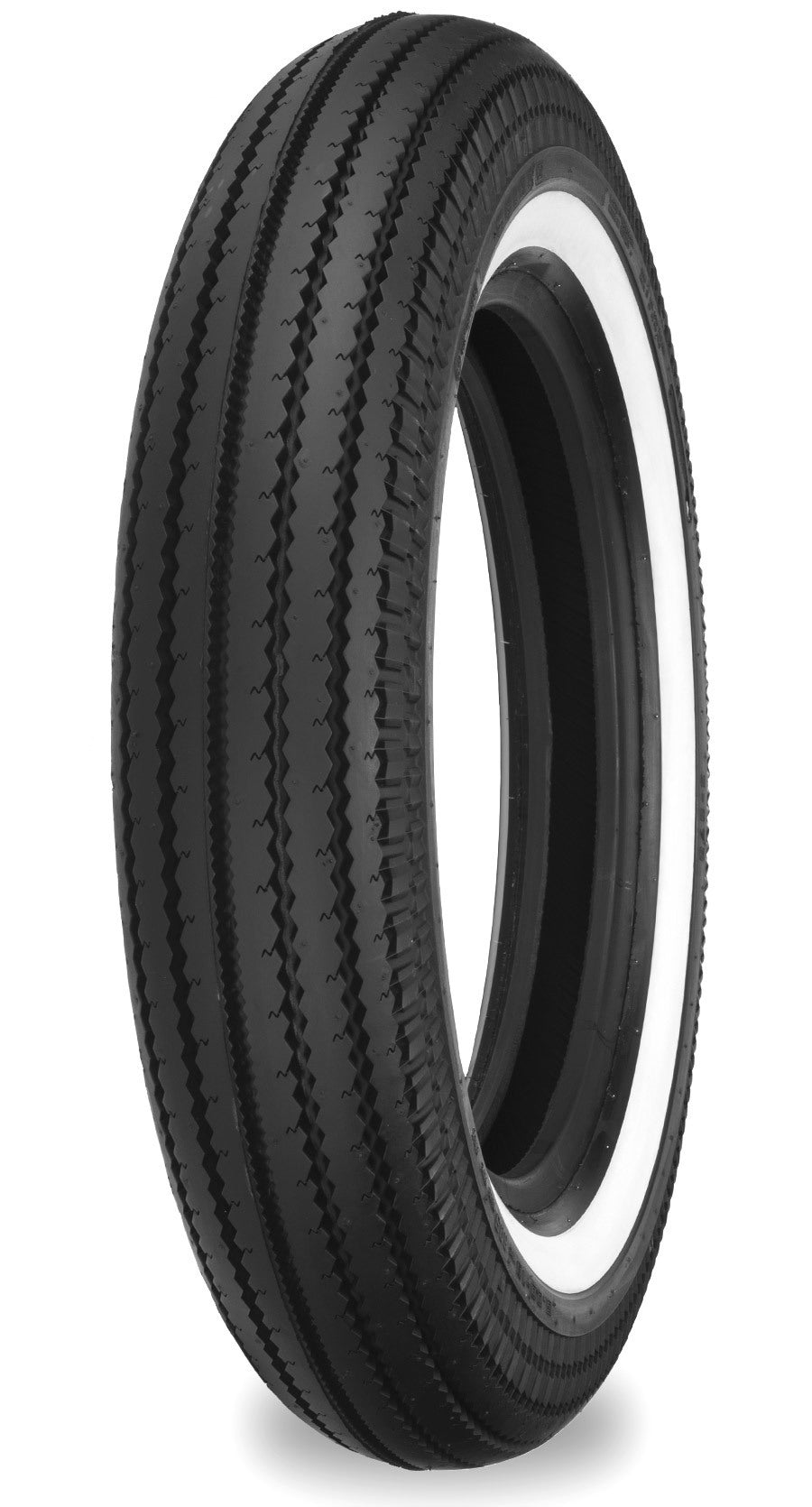 SHINKO, Shinko Tire 270 Super Classic F/R 4.50-18 70H Bias Tt with White or Black Wall