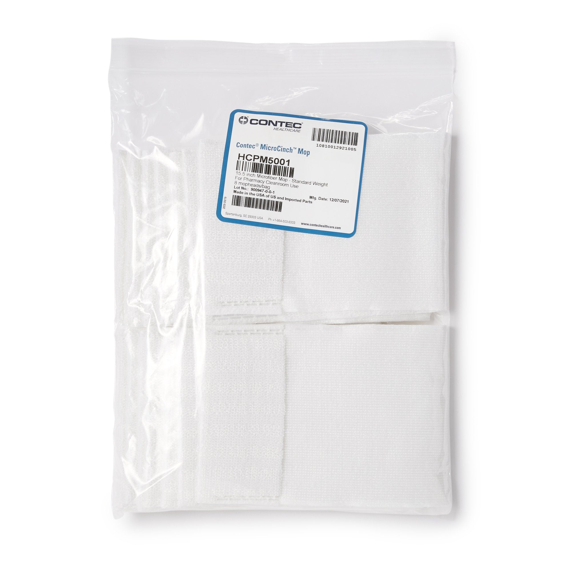 MicroCinch™ Mop Head Cover HCPM5001