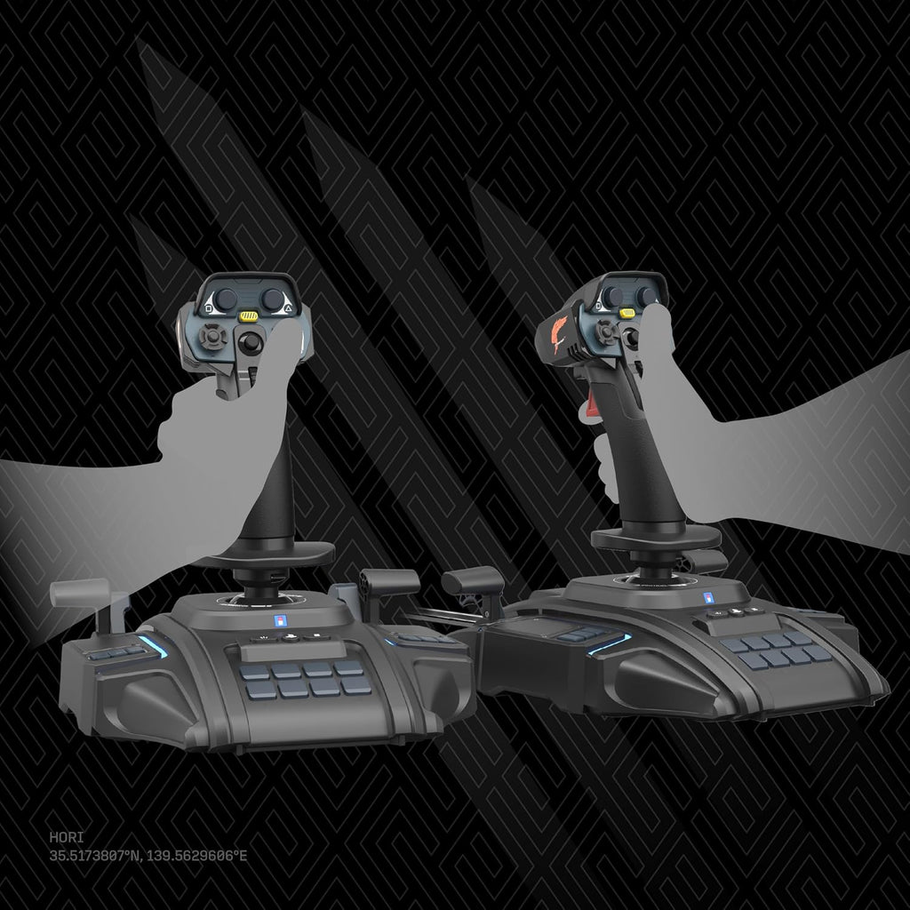 ACE COMBAT 8: WINGS OF THEVE Flight Stick for PlayStation 5, PlayStation 4, and Windows PC